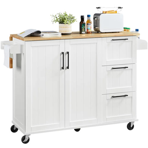 Wayfair Fully Assembled Kitchen Islands & Carts You'll Love in 2023